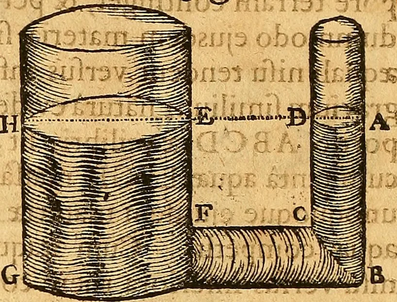 An illustration from Medicina mentis : sive, Artis inveniendi praecepta generalia, 1695, leaf 171