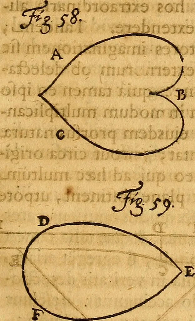 An illustration from Medicina mentis : sive, Artis inveniendi praecepta generalia, 1695, leaf 260