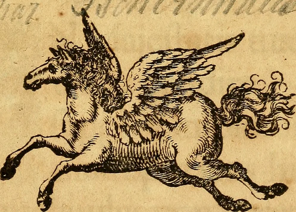 An illustration from Medicina mentis : sive, Artis inveniendi praecepta generalia, 1695, leaf 6