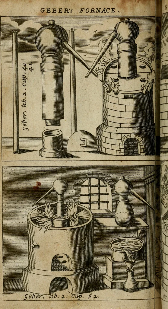 An illustration from Medicina practica, or, Practical physick : containing the way of curing the more eminent and usual diseases happening to humane bodies ... : whereunto is annexed, 1. The preparation of the praecipiolum of Paracelsus; 2. The key of Helmont and Lully; 3. The opening of Sol and Luna, 1692, leaf 367