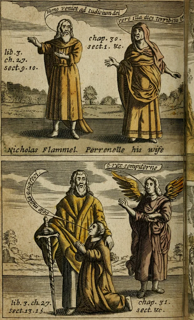 An illustration from Medicina practica, or, Practical physick : containing the way of curing the more eminent and usual diseases happening to humane bodies ... : whereunto is annexed, 1. The preparation of the praecipiolum of Paracelsus; 2. The key of Helmont and Lully; 3. The opening of Sol and Luna, 1692, leaf 601