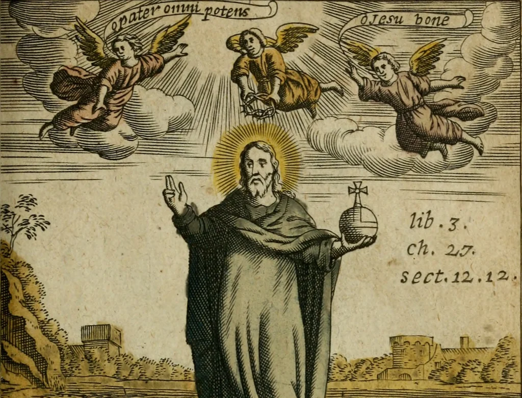An illustration from Medicina practica, or, Practical physick : containing the way of curing the more eminent and usual diseases happening to humane bodies ... : whereunto is annexed, 1. The preparation of the praecipiolum of Paracelsus; 2. The key of Helmont and Lully; 3. The opening of Sol and Luna, 1692, leaf 602