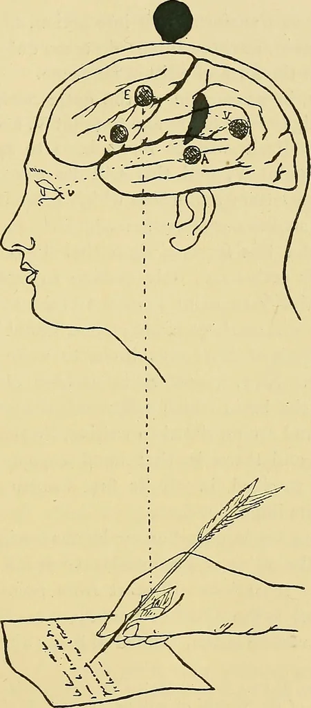 An illustration from Medicine and the mind : (la medecine de l'esprit), 1900, leaf 156