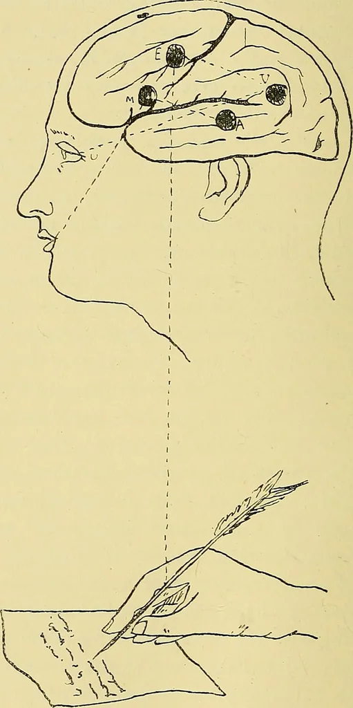 An illustration from Medicine and the mind : (la medecine de l'esprit), 1900, leaf 187