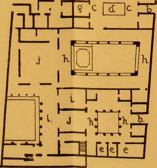 An illustration from Medieval architecture, its origins and development, with lists of monuments and bibliographies, 1912, leaf 108