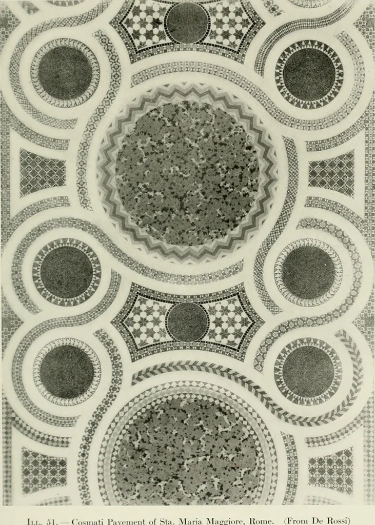 An illustration from Medieval architecture, its origins and development, with lists of monuments and bibliographies, 1912, leaf 186