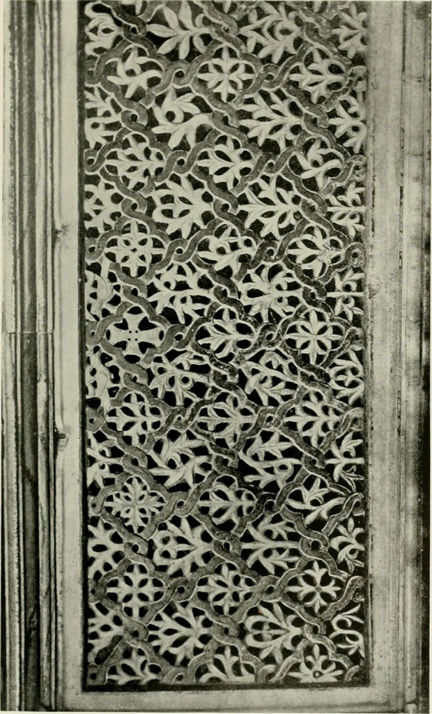 An illustration from Medieval architecture, its origins and development, with lists of monuments and bibliographies, 1912, leaf 236