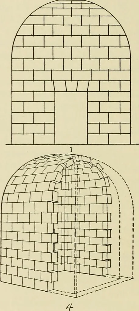 An illustration from Medieval architecture, its origins and development, with lists of monuments and bibliographies, 1912, leaf 59