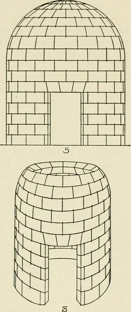 An illustration from Medieval architecture, its origins and development, with lists of monuments and bibliographies, 1912, leaf 60