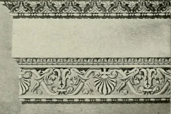 An illustration from Medieval architecture, its origins and development, with lists of monuments and bibliographies, 1912, leaf 80