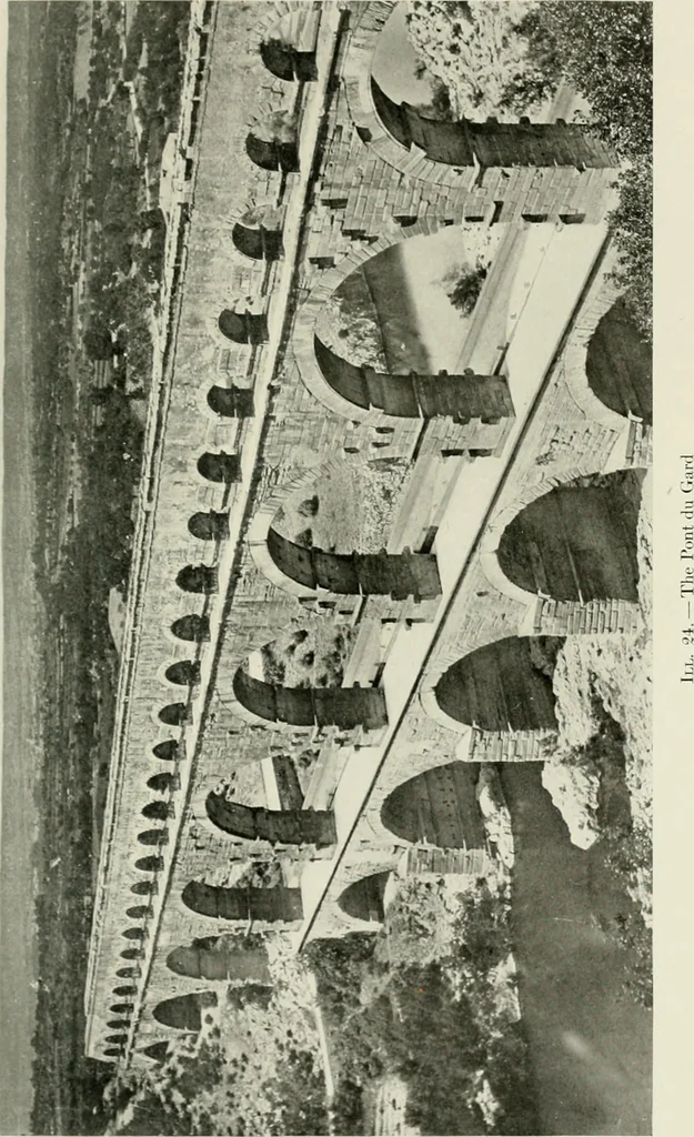 An illustration from Medieval architecture, its origins and development, with lists of monuments and bibliographies, 1912, leaf 96