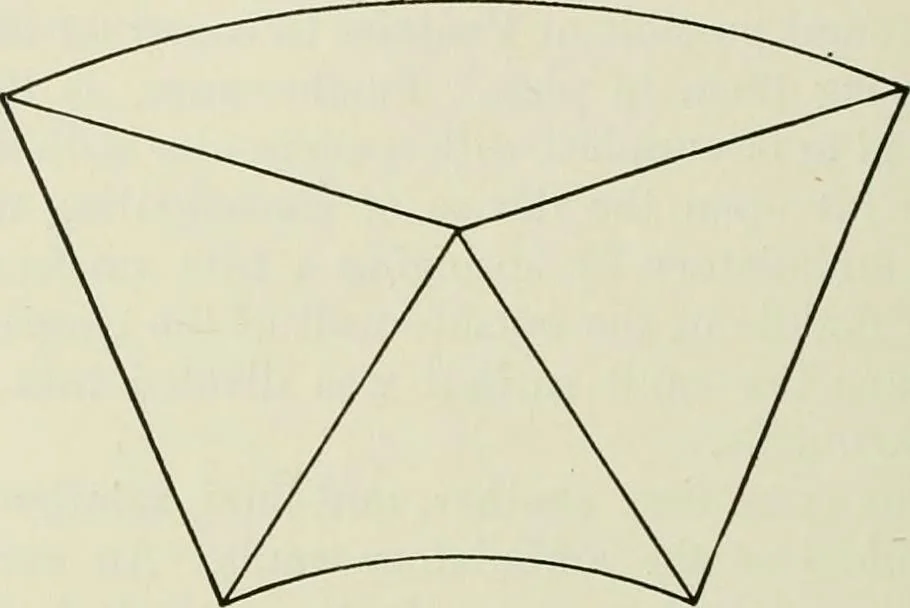 An illustration from Medieval architecture, its origins and development, with lists of monuments and bibliographies, 1912, leaf 107