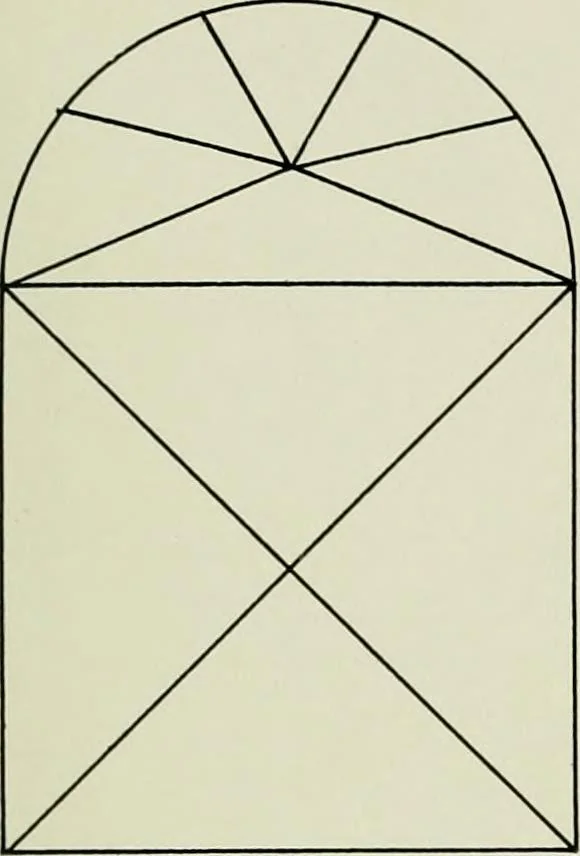 An illustration from Medieval architecture, its origins and development, with lists of monuments and bibliographies, 1912, leaf 128