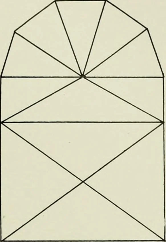 An illustration from Medieval architecture, its origins and development, with lists of monuments and bibliographies, 1912, leaf 128