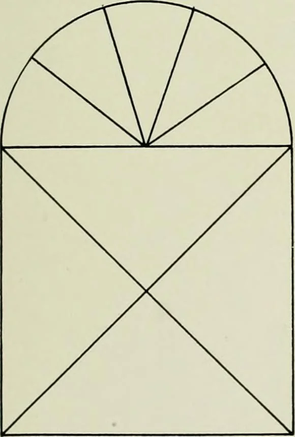 An illustration from Medieval architecture, its origins and development, with lists of monuments and bibliographies, 1912, leaf 128