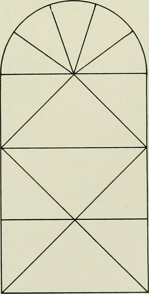 An illustration from Medieval architecture, its origins and development, with lists of monuments and bibliographies, 1912, leaf 128