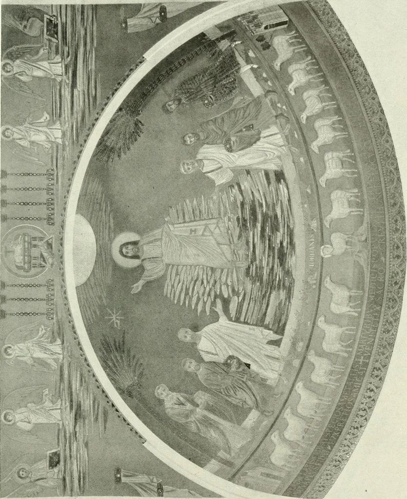 An illustration from Medieval architecture, its origins and development, with lists of monuments and bibliographies, 1909, leaf 178