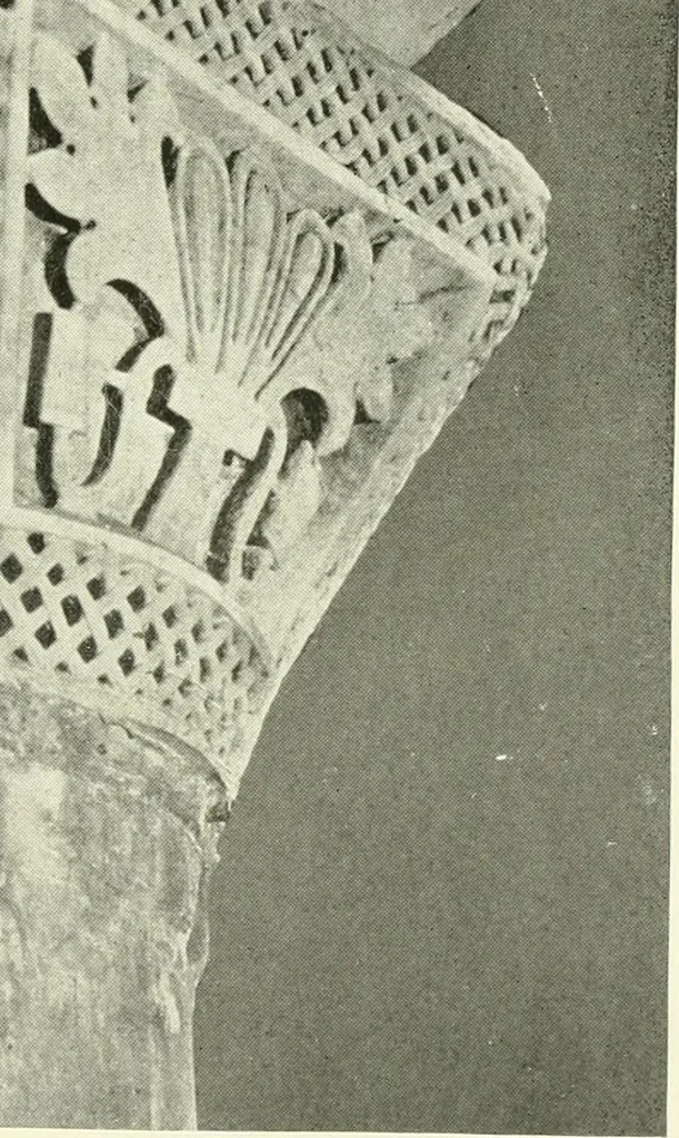 An illustration from Medieval architecture, its origins and development, with lists of monuments and bibliographies, 1909, leaf 230