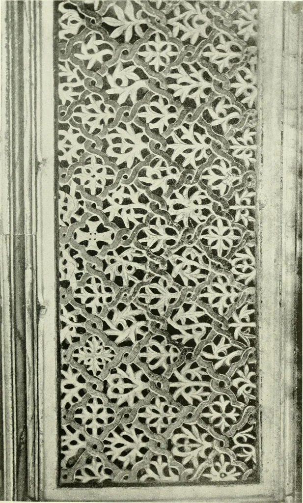 An illustration from Medieval architecture, its origins and development, with lists of monuments and bibliographies, 1909, leaf 234
