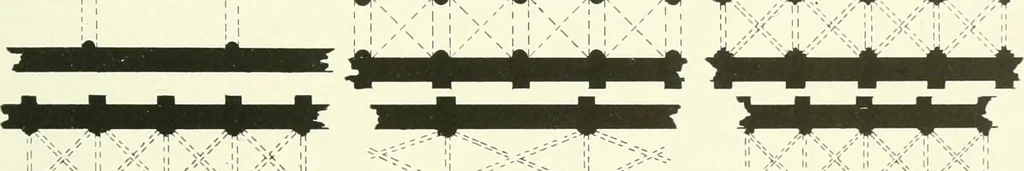 An illustration from Medieval architecture, its origins and development, with lists of monuments and bibliographies, 1909, leaf 338