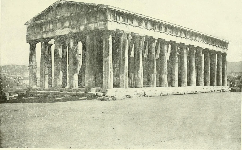 An illustration from Medieval architecture, its origins and development, with lists of monuments and bibliographies, 1909, leaf 46