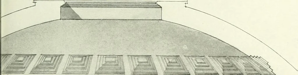 An illustration from Medieval architecture, its origins and development, with lists of monuments and bibliographies, 1909, leaf 66