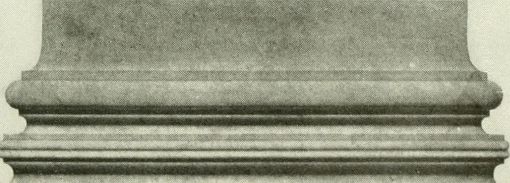 An illustration from Medieval architecture, its origins and development, with lists of monuments and bibliographies, 1909, leaf 78