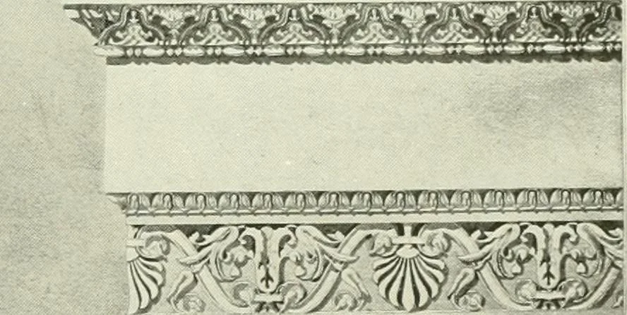 An illustration from Medieval architecture, its origins and development, with lists of monuments and bibliographies, 1909, leaf 82