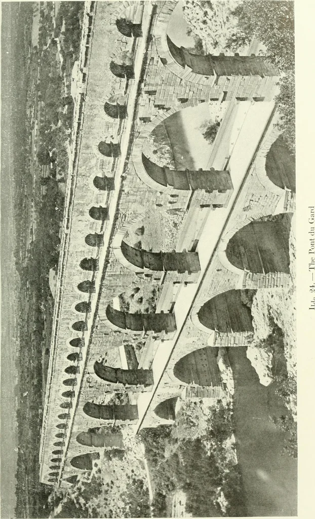 An illustration from Medieval architecture, its origins and development, with lists of monuments and bibliographies, 1909, leaf 96
