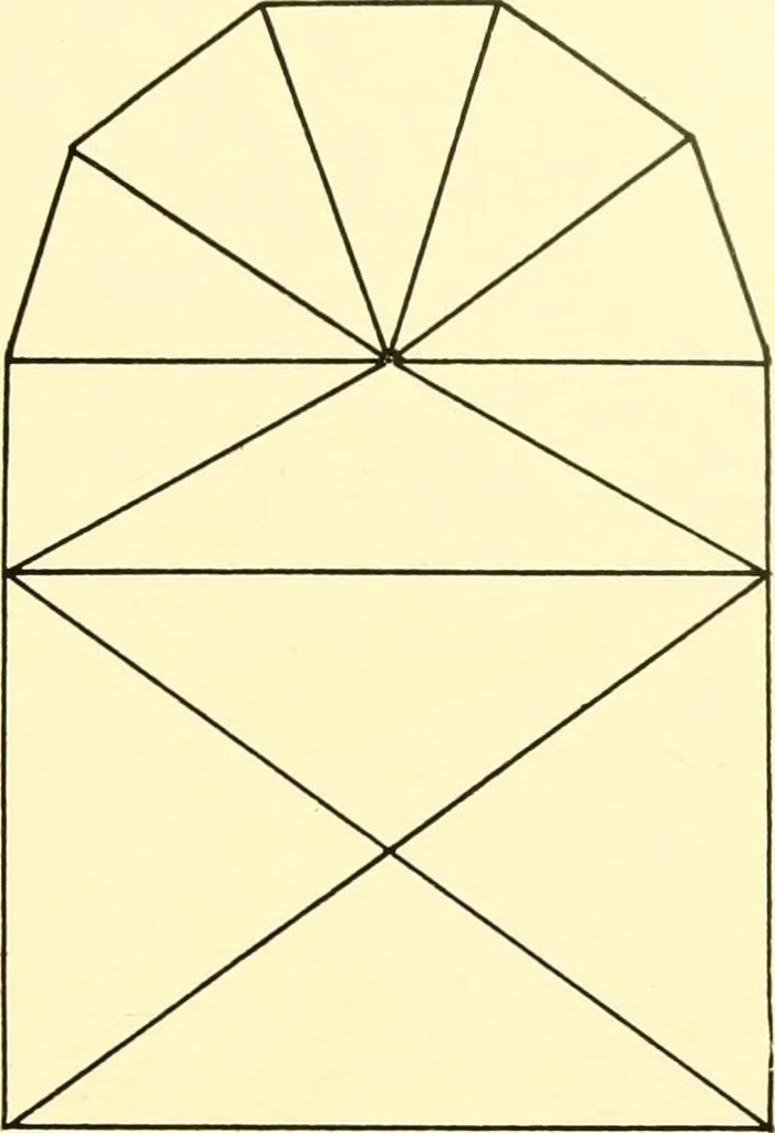 An illustration from Medieval architecture, its origins and development, with lists of monuments and bibliographies, 1909, leaf 130