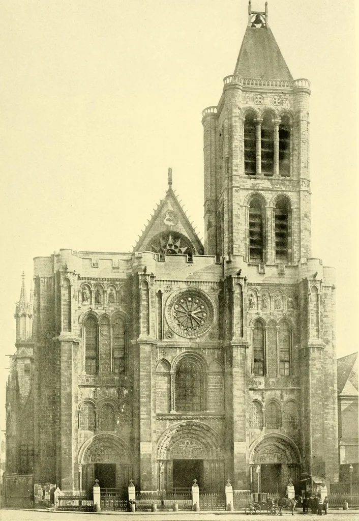 An illustration from Medieval architecture, its origins and development, with lists of monuments and bibliographies, 1909, leaf 182