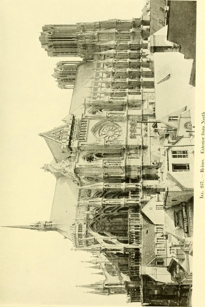 An illustration from Medieval architecture, its origins and development, with lists of monuments and bibliographies, 1909, leaf 432