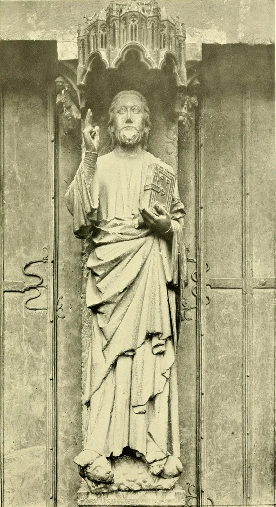 An illustration from Medieval architecture, its origins and development, with lists of monuments and bibliographies, 1909, leaf 506