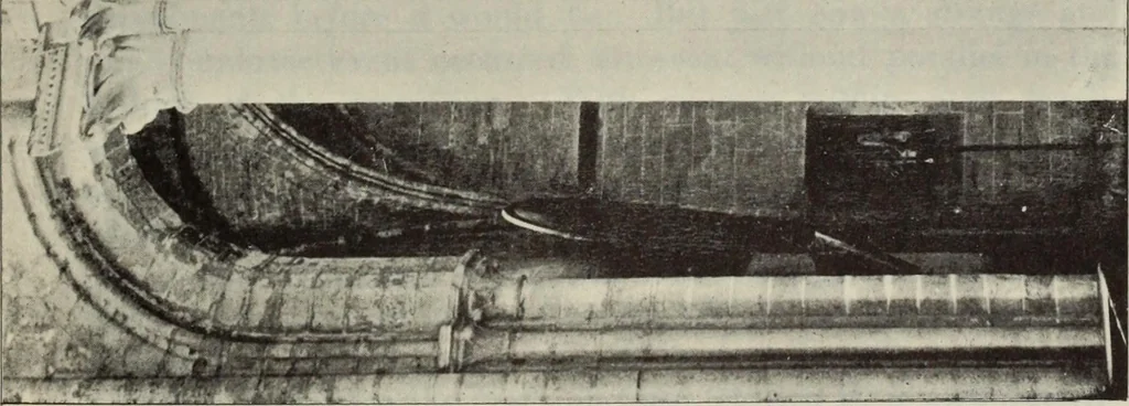 An illustration from Medieval architecture; its origins and development : with lists of monuments and bibliographies, 1909, leaf 110