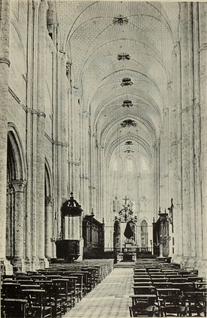An illustration from Medieval architecture; its origins and development : with lists of monuments and bibliographies, 1909, leaf 118