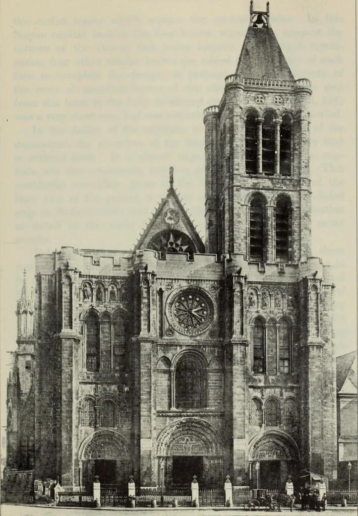 An illustration from Medieval architecture; its origins and development : with lists of monuments and bibliographies, 1909, leaf 166