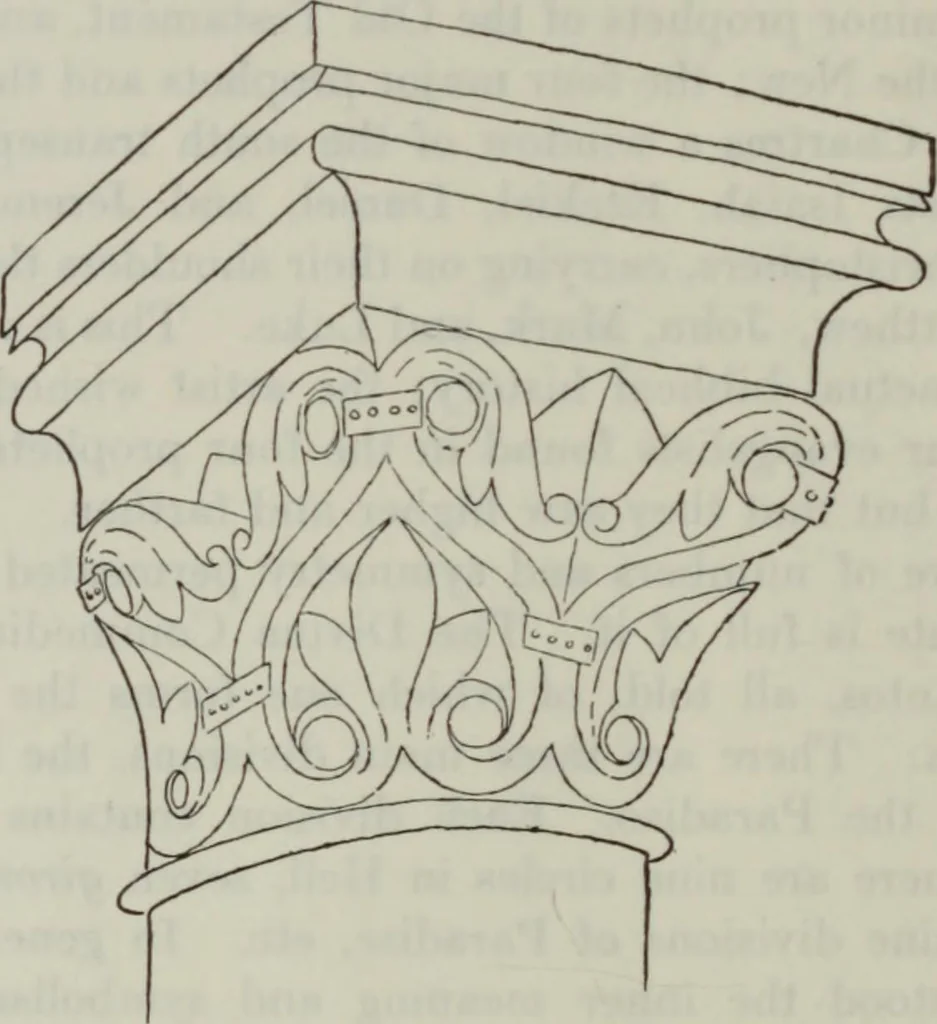 An illustration from Medieval architecture; its origins and development : with lists of monuments and bibliographies, 1909, leaf 209