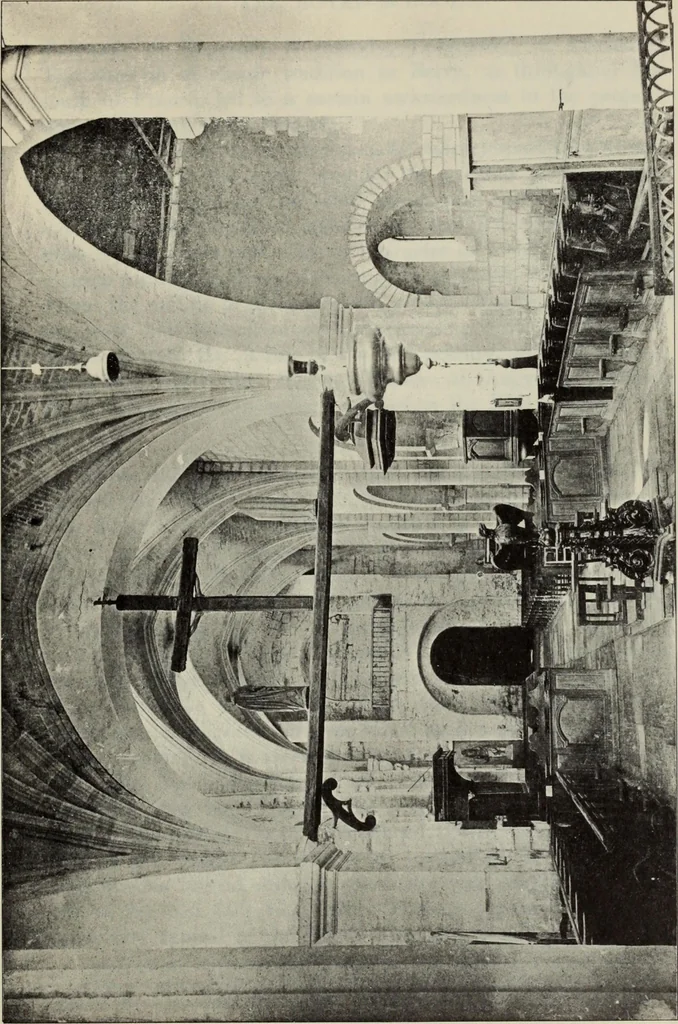 An illustration from Medieval architecture; its origins and development : with lists of monuments and bibliographies, 1909, leaf 28