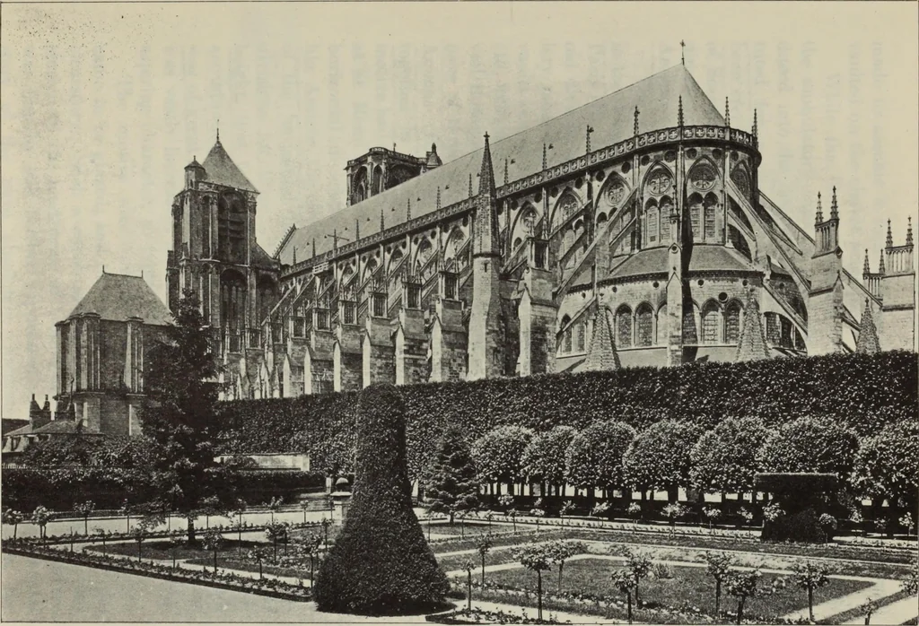 An illustration from Medieval architecture; its origins and development : with lists of monuments and bibliographies, 1909, leaf 401