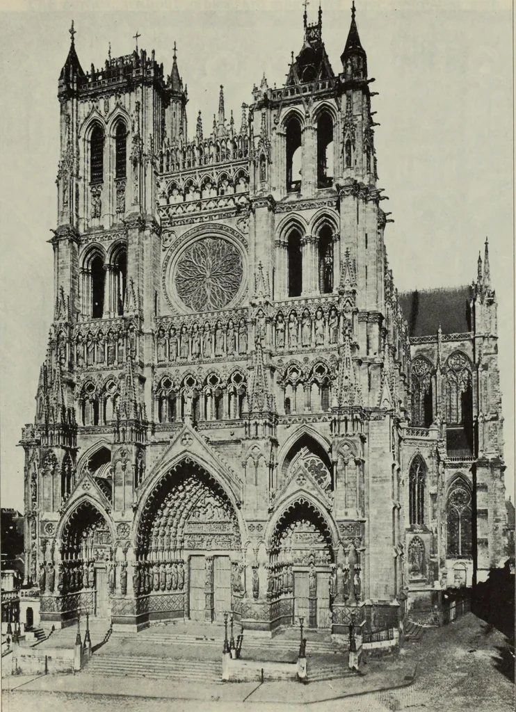 An illustration from Medieval architecture; its origins and development : with lists of monuments and bibliographies, 1909, leaf 427