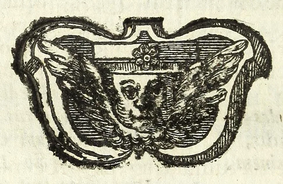An illustration from Mediolanenses antiquitates ex urbis paroecijs collectae : ichnographicis ispsarum tabulis, recentibus rerum memorijs, varijs ecclesiasticis ritibus auctę et illustratę, 1625, leaf 140
