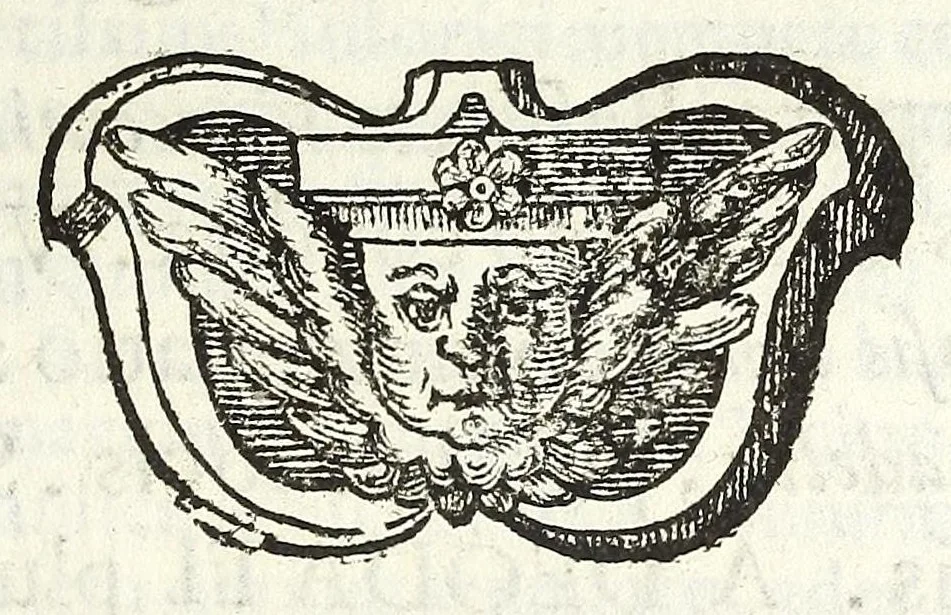 An illustration from Mediolanenses antiquitates ex urbis paroecijs collectae : ichnographicis ispsarum tabulis, recentibus rerum memorijs, varijs ecclesiasticis ritibus auctę et illustratę, 1625, leaf 171