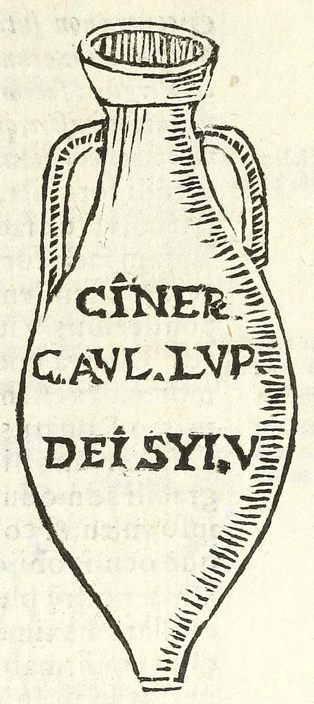 An illustration from Mediolanenses antiquitates ex urbis paroecijs collectae : ichnographicis ispsarum tabulis, recentibus rerum memorijs, varijs ecclesiasticis ritibus auctę et illustratę, 1625, leaf 203