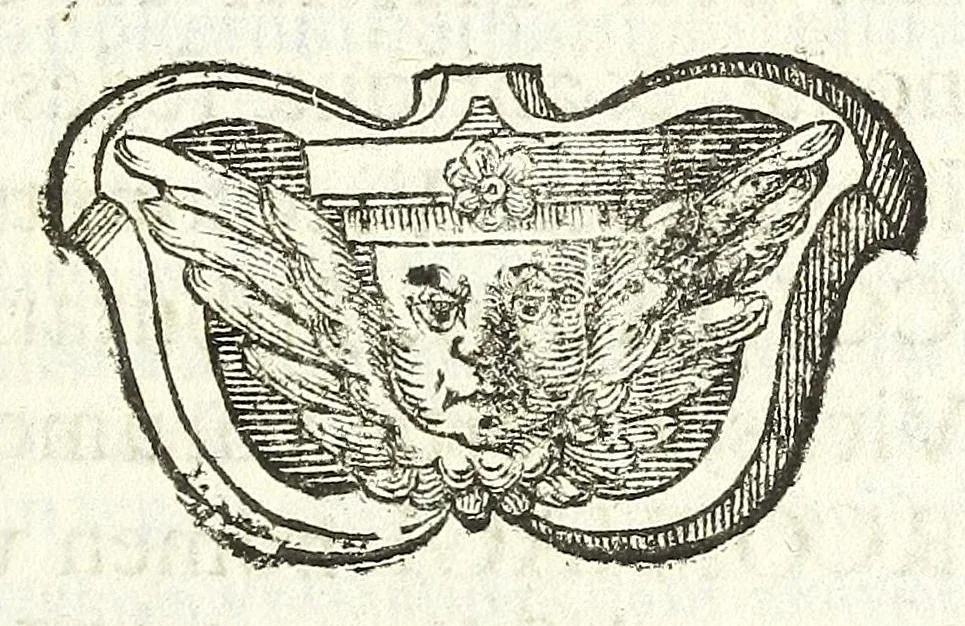 An illustration from Mediolanenses antiquitates ex urbis paroecijs collectae : ichnographicis ispsarum tabulis, recentibus rerum memorijs, varijs ecclesiasticis ritibus auctę et illustratę, 1625, leaf 245