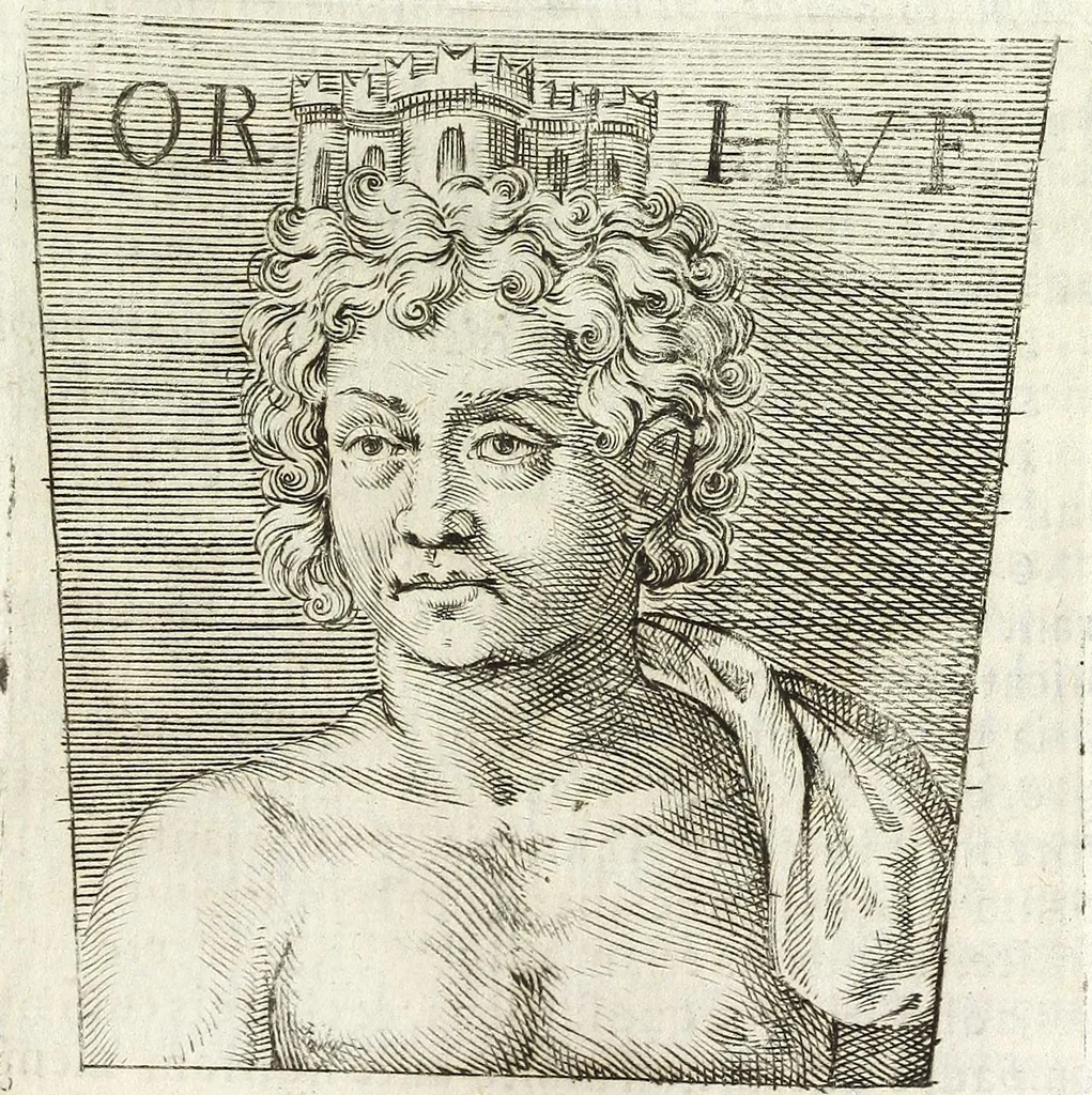 An illustration from Mediolanenses antiquitates ex urbis paroecijs collectae : ichnographicis ispsarum tabulis, recentibus rerum memorijs, varijs ecclesiasticis ritibus auctę et illustratę, 1625, leaf 265