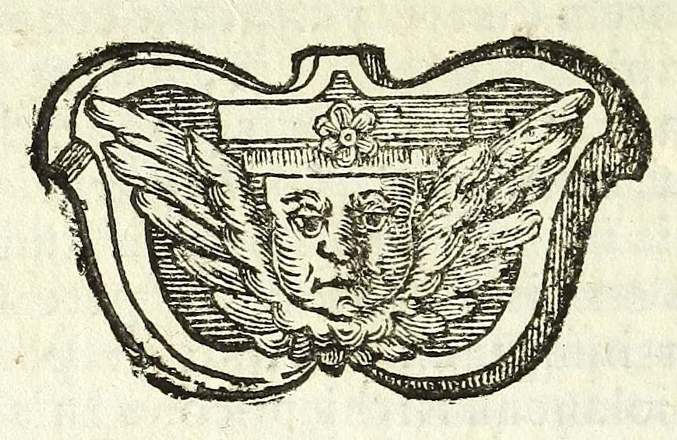 An illustration from Mediolanenses antiquitates ex urbis paroecijs collectae : ichnographicis ispsarum tabulis, recentibus rerum memorijs, varijs ecclesiasticis ritibus auctę et illustratę, 1625, leaf 318
