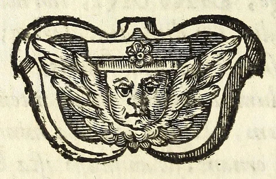 An illustration from Mediolanenses antiquitates ex urbis paroecijs collectae : ichnographicis ispsarum tabulis, recentibus rerum memorijs, varijs ecclesiasticis ritibus auctę et illustratę, 1625, leaf 32