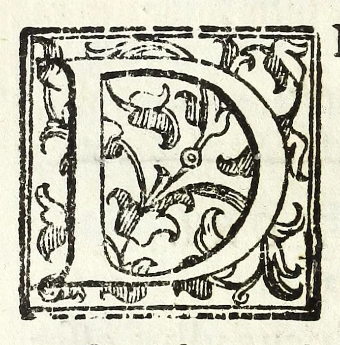 An illustration from Mediolanenses antiquitates ex urbis paroecijs collectae : ichnographicis ispsarum tabulis, recentibus rerum memorijs, varijs ecclesiasticis ritibus auctę et illustratę, 1625, leaf 38