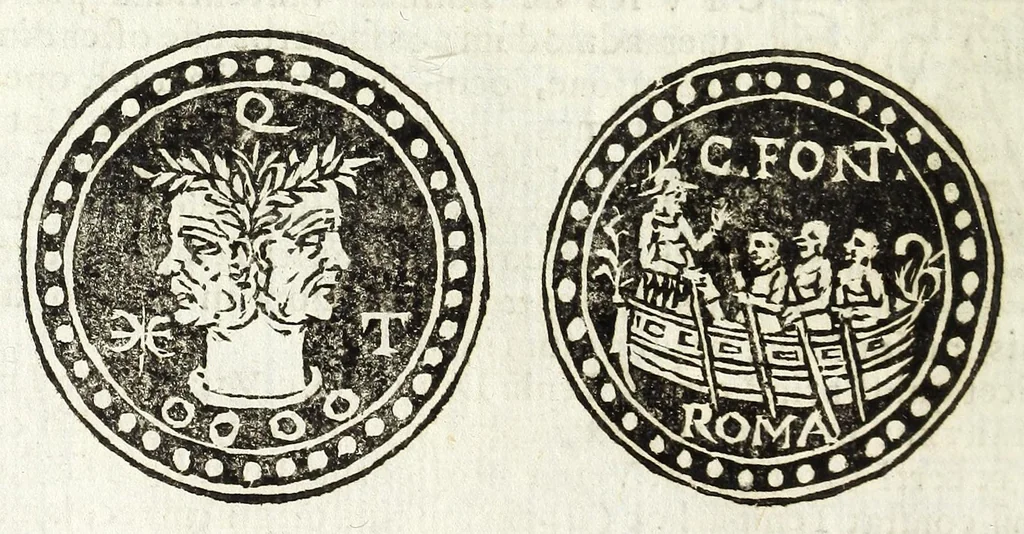 An illustration from Mediolanenses antiquitates ex urbis paroecijs collectae : ichnographicis ispsarum tabulis, recentibus rerum memorijs, varijs ecclesiasticis ritibus auctę et illustratę, 1625, leaf 50