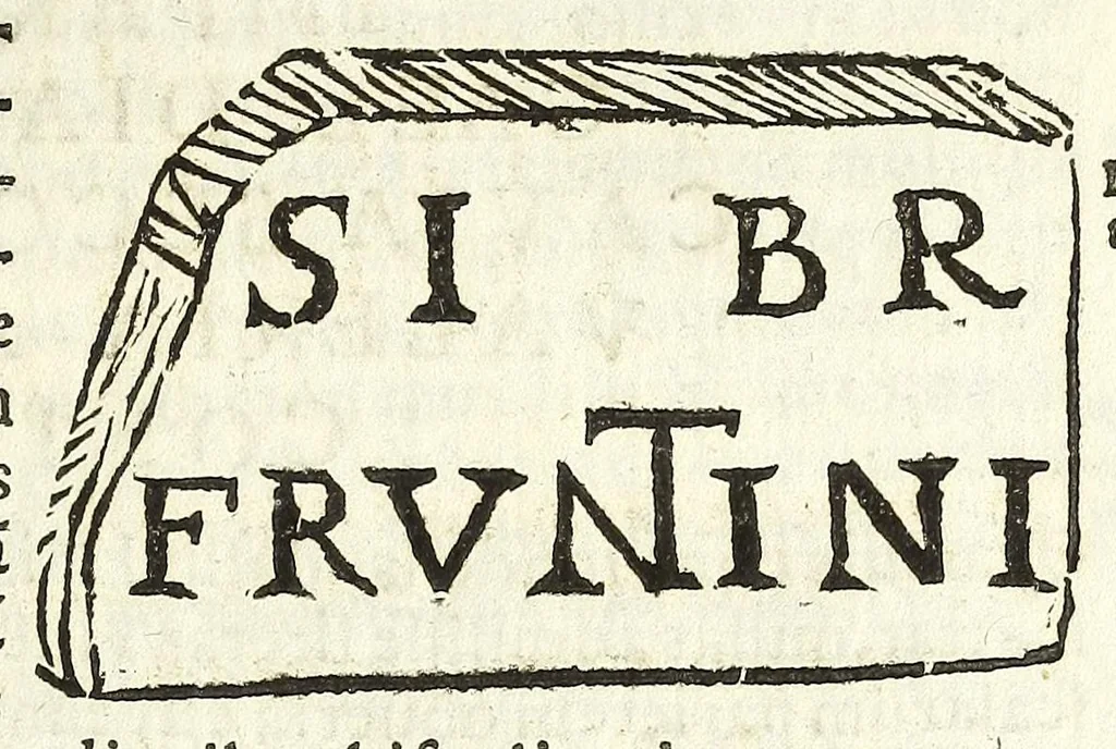 An illustration from Mediolanenses antiquitates ex urbis paroecijs collectae : ichnographicis ispsarum tabulis, recentibus rerum memorijs, varijs ecclesiasticis ritibus auctę et illustratę, 1625, leaf 73